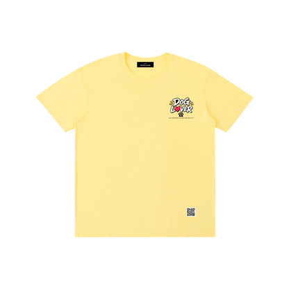 DOG | ベーシック ユニセックス コットンTシャツ / Pure Cotton Unisex T-Shirt