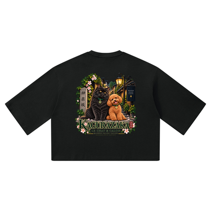 Unisex Waffle Boxy T-Shirt