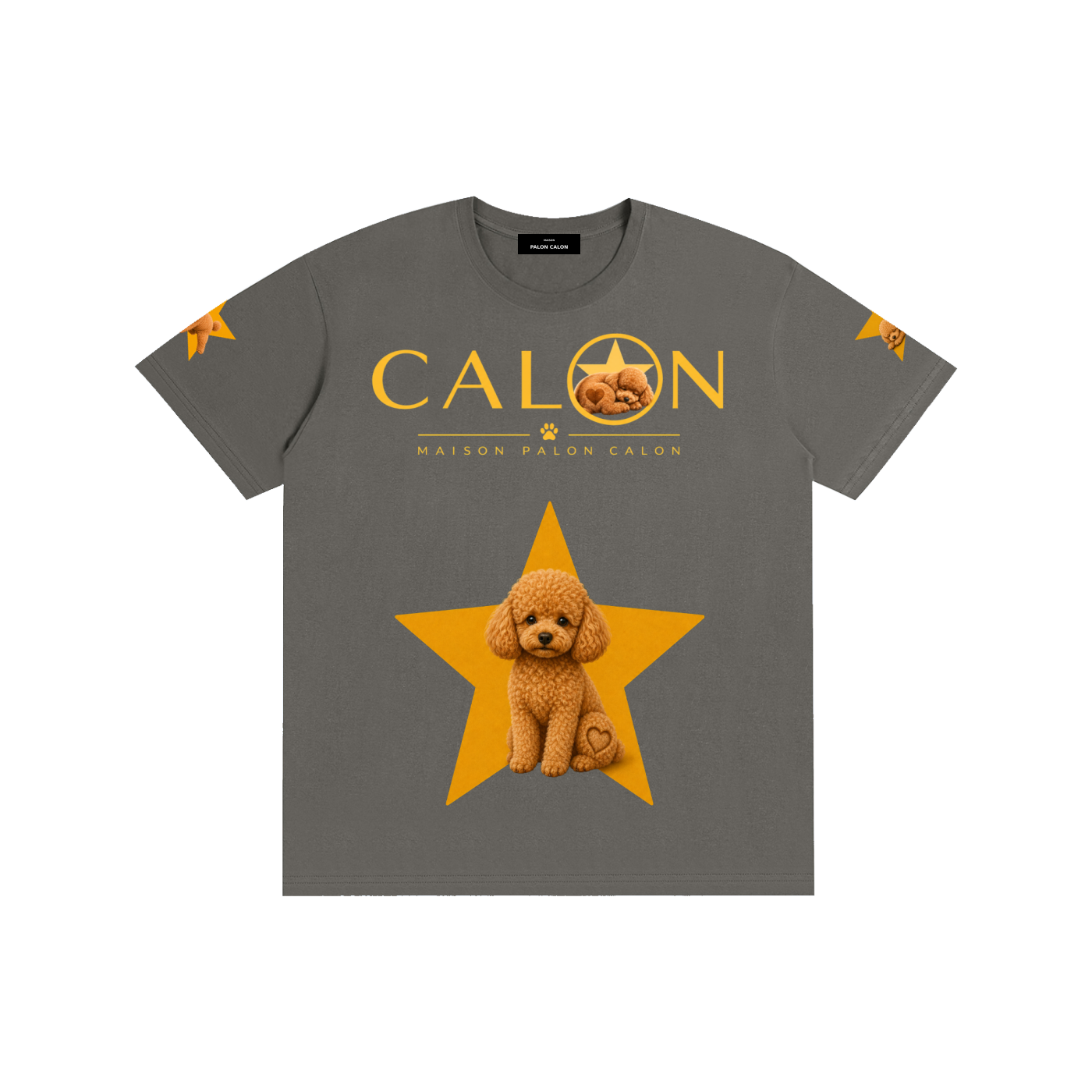 ピュアコットン Tシャツ — ユニセックス Super Star