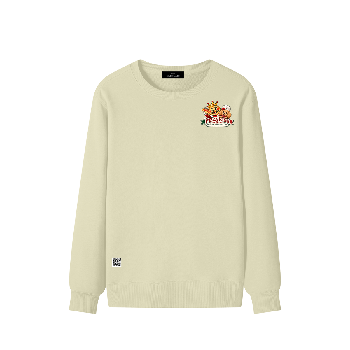 SHIMODA | ユニセックス クラシック コットン スウェットシャツ | Unisex Classic Cotton Sweatshirt