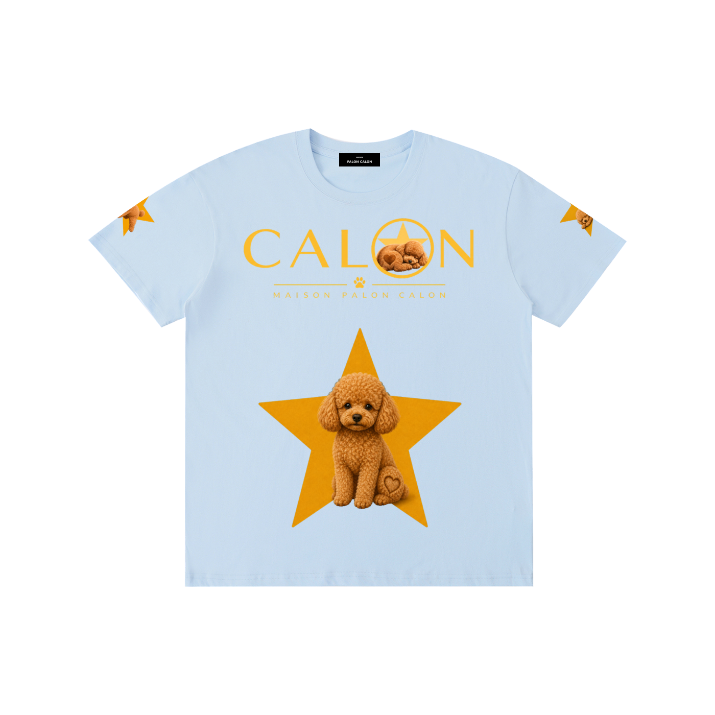 ピュアコットン Tシャツ — ユニセックス Super Star