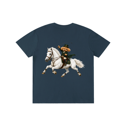 ユニセックス ピュアコットン Tシャツ — Unisex Pure Cotton T-Shirt