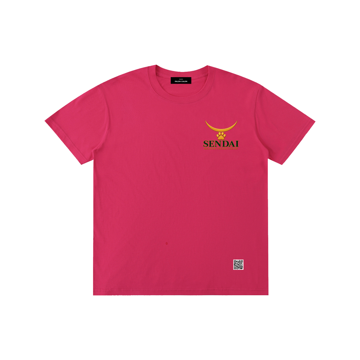 SENDAI | ベーシック ユニセックス コットンTシャツ / Pure Cotton Unisex T-Shirt