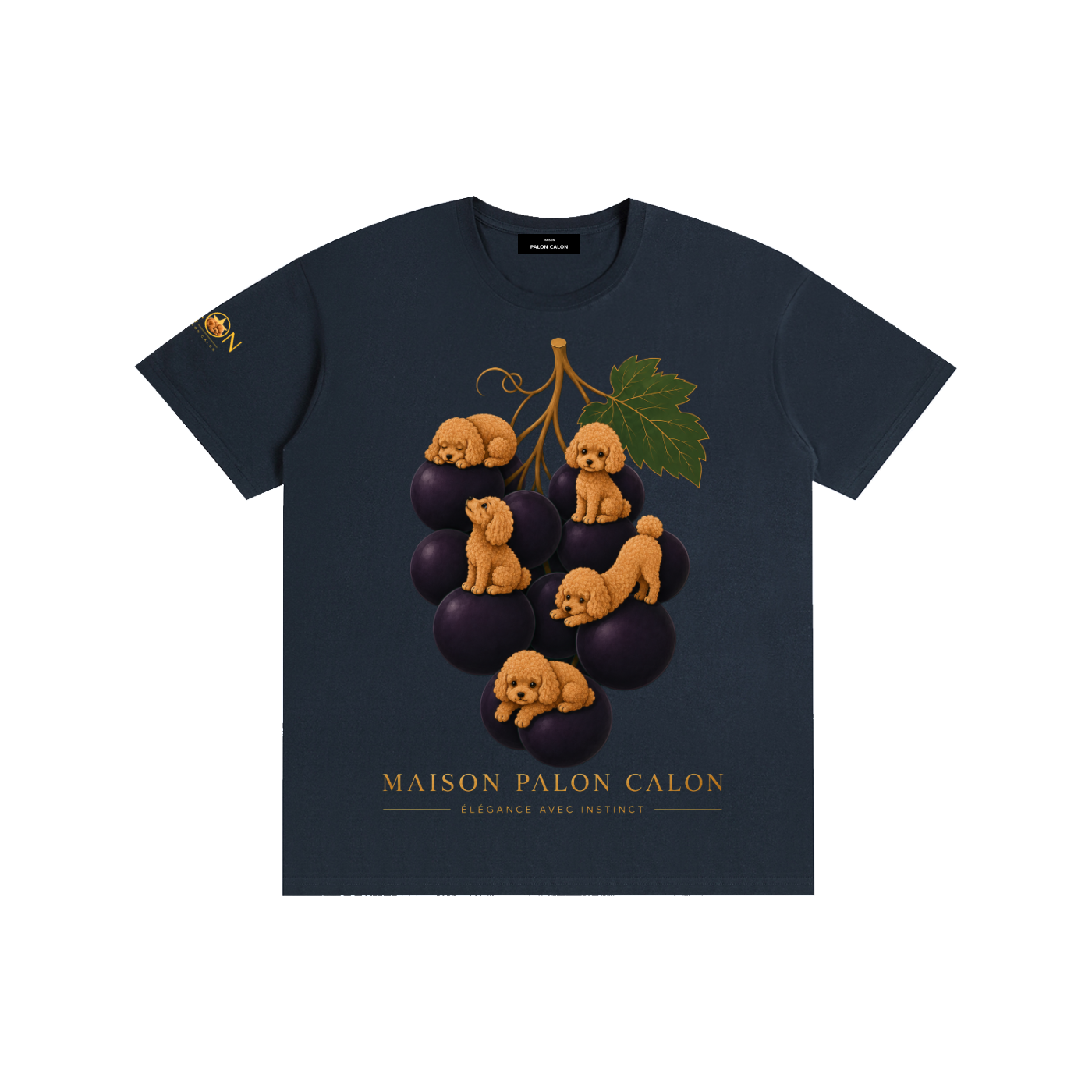 ピュアコットン Tシャツ — ユニセックス