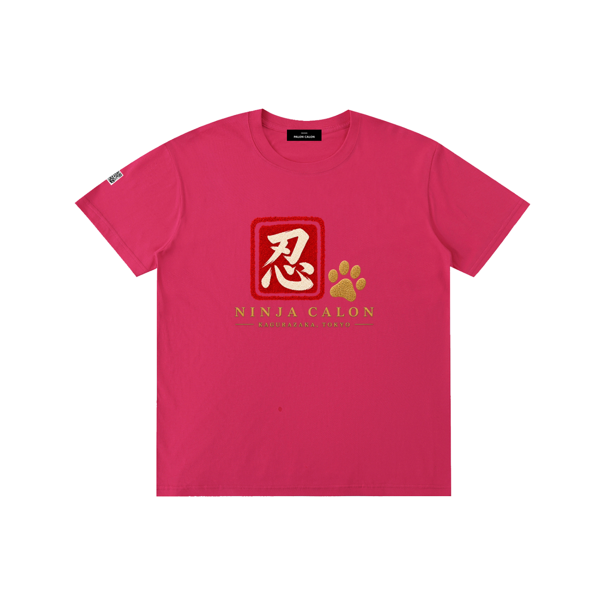 KAGURAZAKA | ユニセックス ピュアコットン Tシャツ忍者 / Pure Cotton Unisex T-Shirt