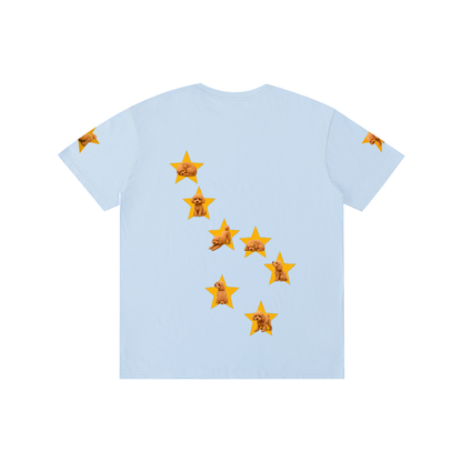 ピュアコットン Tシャツ — ユニセックス Super Star