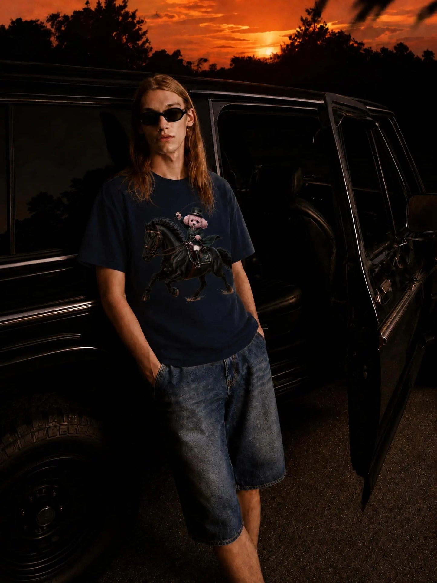 ユニセックス ヘビーウェイト スリムフィット Tシャツ — Unisex Heavyweight Slim Fit T-Shirt