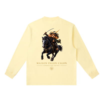 Essential Crewneck Long-Sleeve T-Shirt