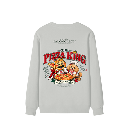 SHIMODA | ユニセックス クラシック コットン スウェットシャツ | Unisex Classic Cotton Sweatshirt