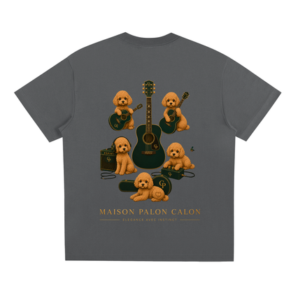 ドロップショルダー Tシャツ — ユニセックス