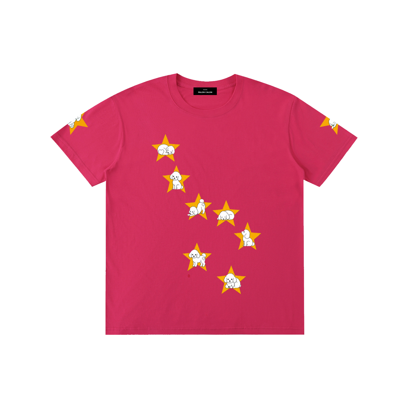 ピュアコットン Tシャツ — ユニセックス