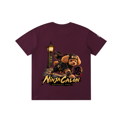 KAGURAZAKA | ユニセックス ピュアコットン Tシャツ忍者 / Pure Cotton Unisex T-Shirt