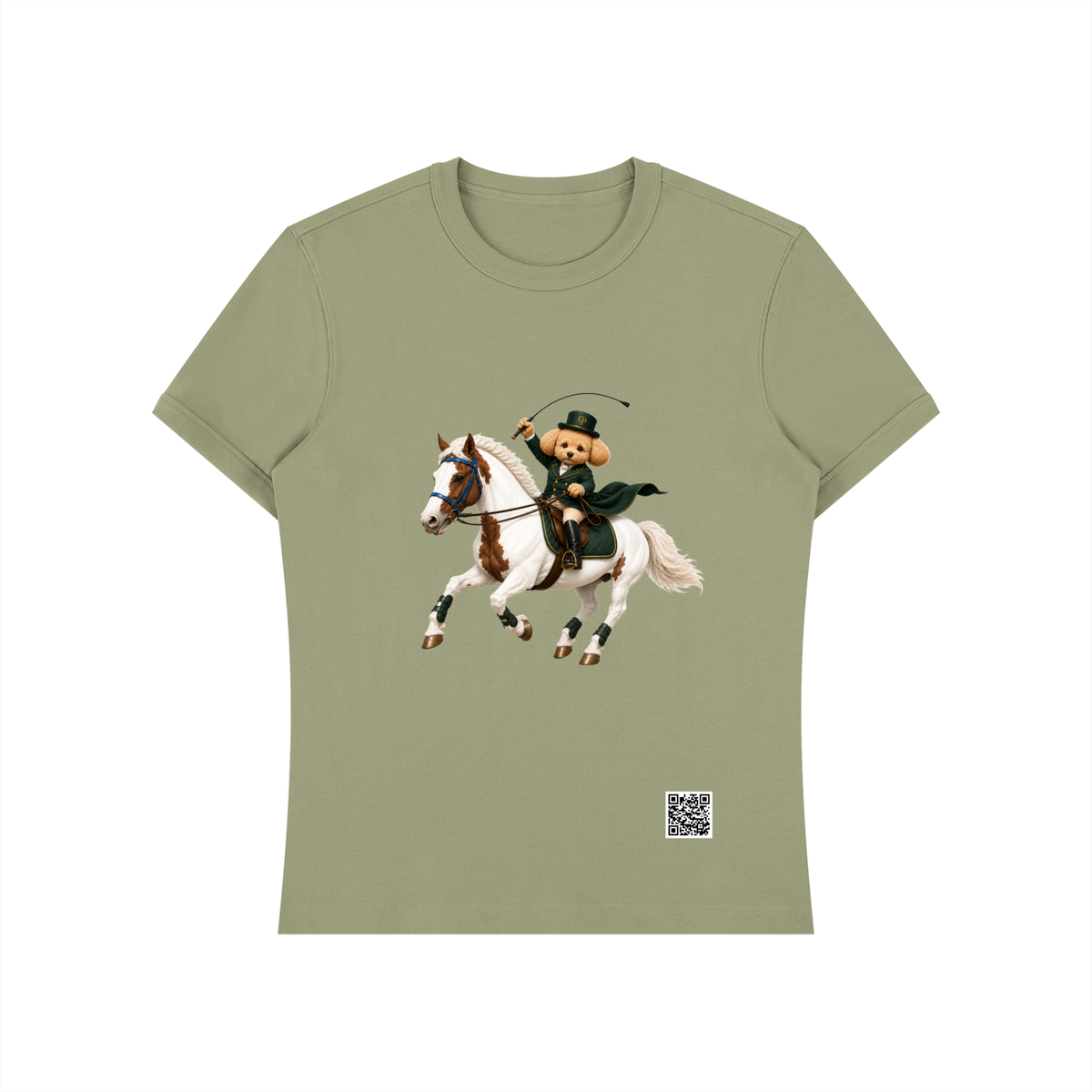 EQUESTRIAN CALON | ユニセックス ヘビーウェイト スリムフィット Tシャツ — Unisex Heavyweight Slim Fit T-Shirt