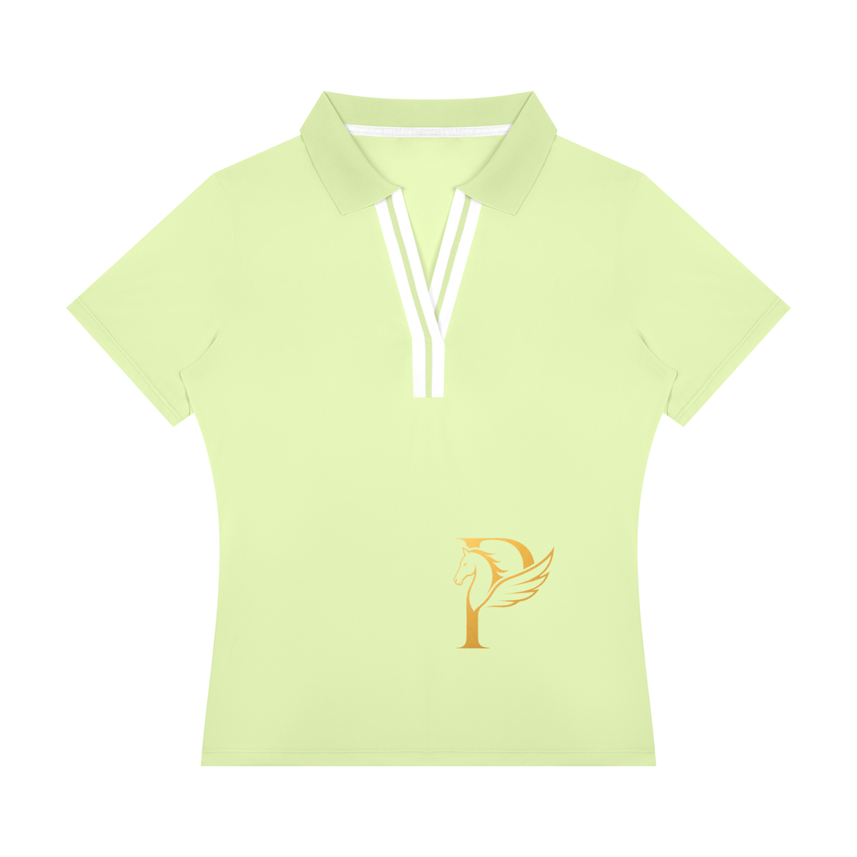 EQUESTRIAN CALON｜カラーブロック ポロシャツ（ウィメンズ）/ Women’s Color Block Polo Shirt