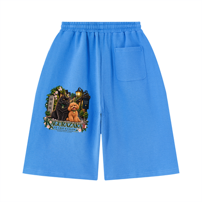 Unisex Waffle Shorts