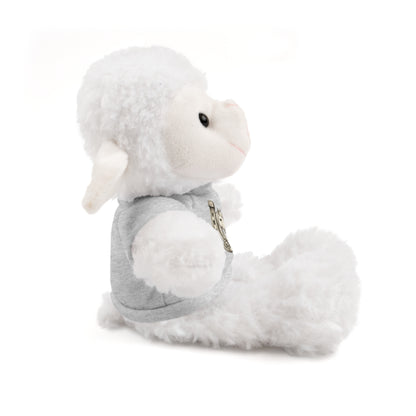 Brown Teddy Bear with Horseshoe Tee — Lucky Love Plush Gift