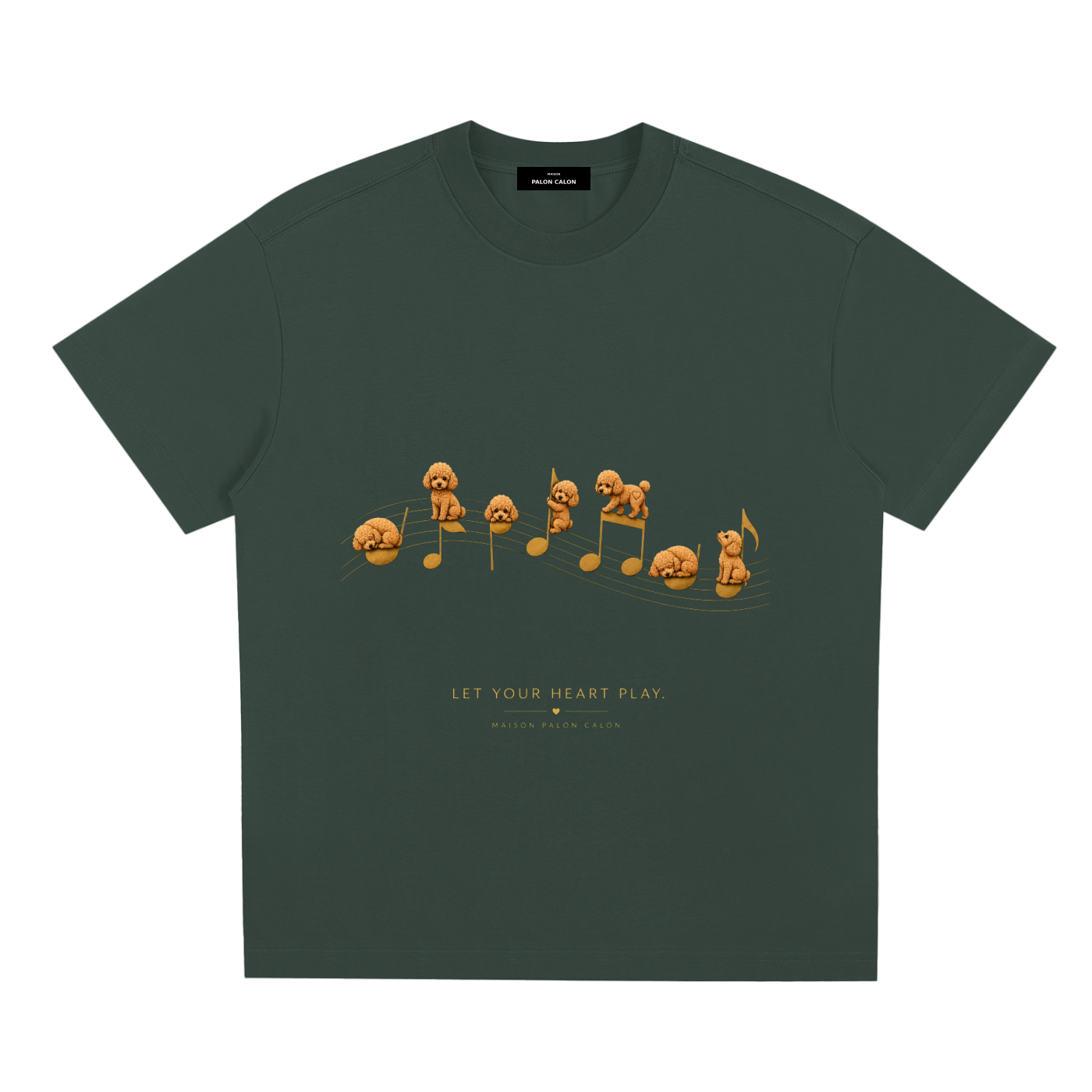 ドロップショルダー Tシャツ — ユニセックス