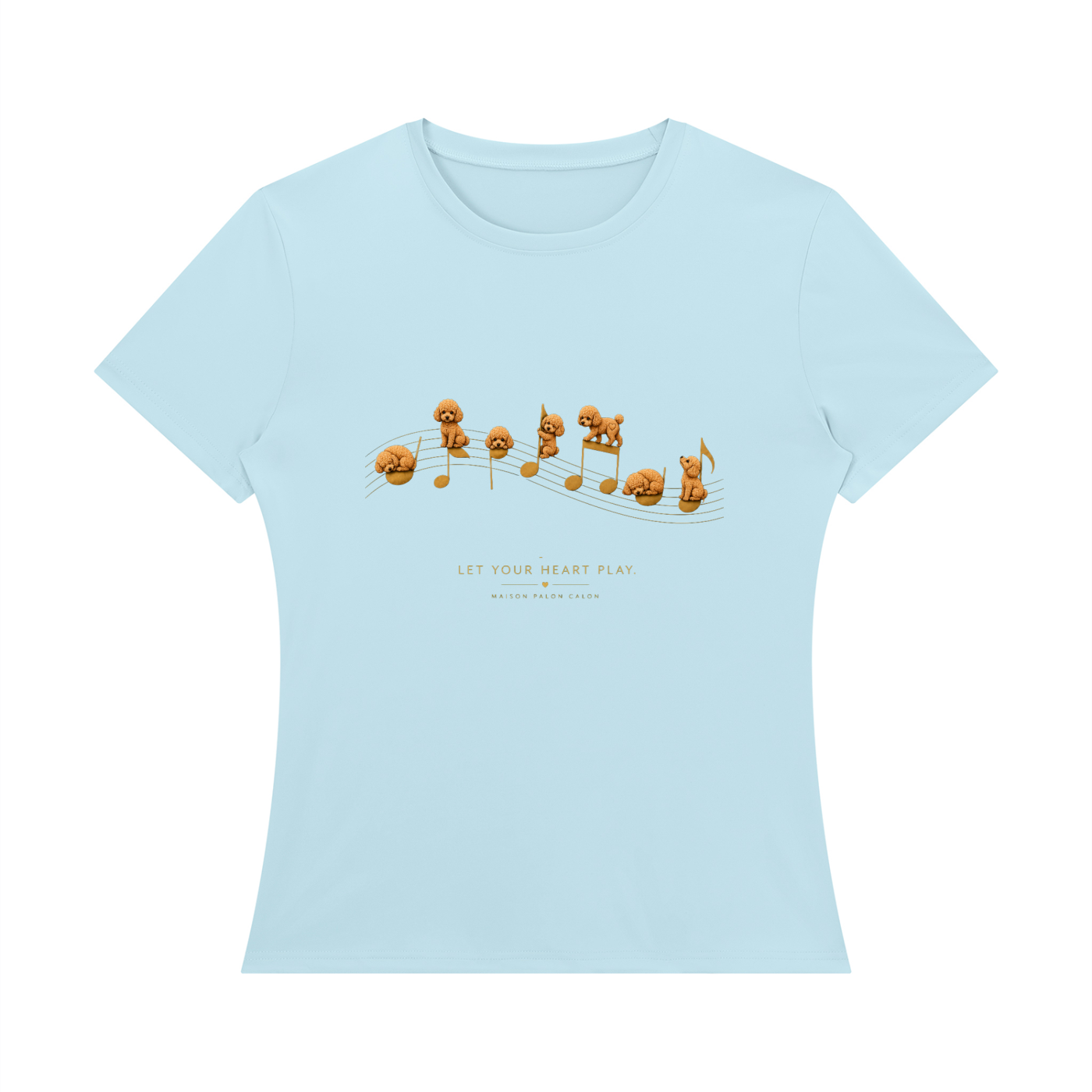 レギュラーフィット ストレッチTシャツ — ウィメンズ