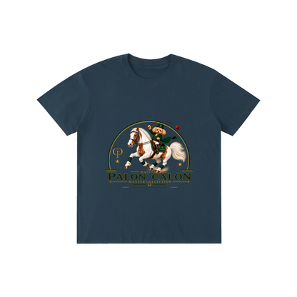 EQUESTRIAN CALON | ユニセックス ピュアコットン Tシャツ — Unisex Pure Cotton T-Shirt