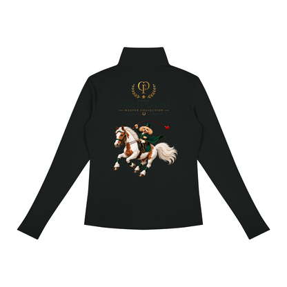 Women's Quarter-Zip Yoga Pullover