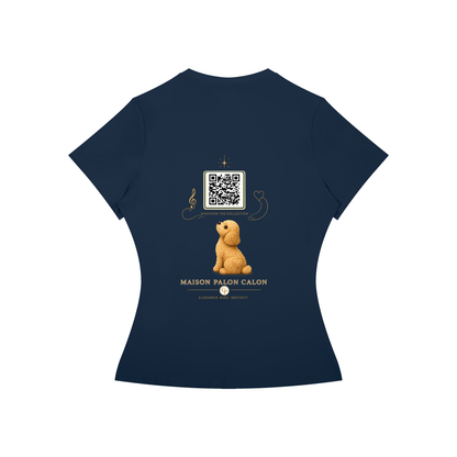 スリムフィット パフォーマンス Tシャツ — ウィメンズ