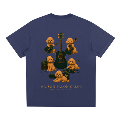 ドロップショルダー Tシャツ — ユニセックス