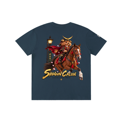 KAGURAZAKA | ユニセックス ピュアコットン Tシャツ将軍 / Pure Cotton Unisex T-Shirt