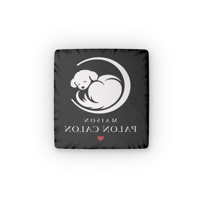 MAISON PALON CALON ブランドロゴ クッション | 感性を、日常に寄り添わせる