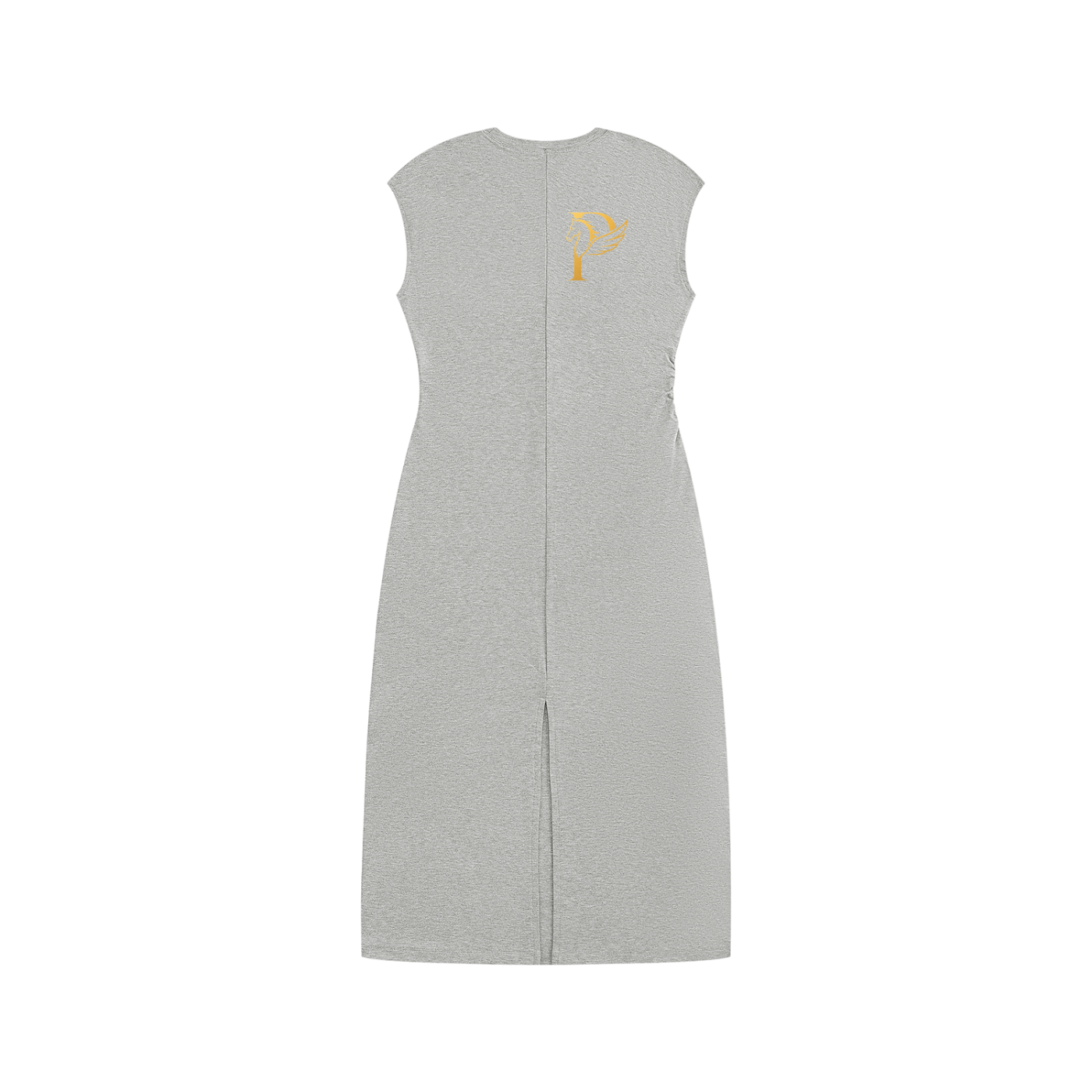 Women’s Ruched Sleeveless Dress