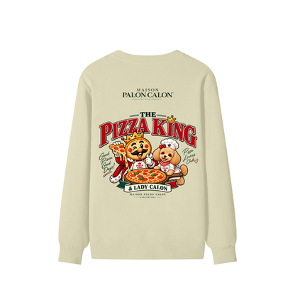 SHIMODA | ユニセックス クラシック コットン スウェットシャツ | Unisex Classic Cotton Sweatshirt