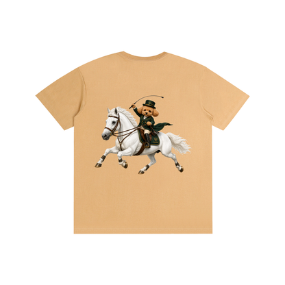 ユニセックス ピュアコットン Tシャツ — Unisex Pure Cotton T-Shirt