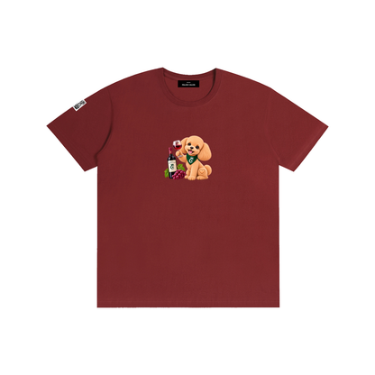WINE SCHOLAR CALON | ピュアコットン Tシャツ（ユニセックス）/ Unisex Pure Cotton T-Shirt