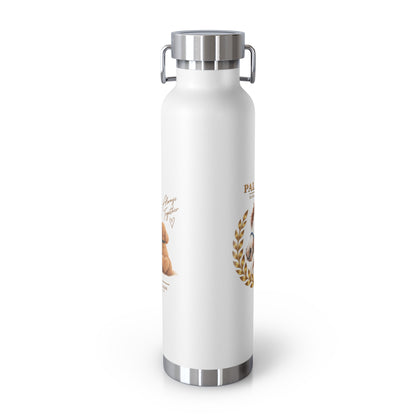 EQUESTRIAN CALON | 保温ボトル ホース＆ドッグ ローレル | Insulated Water Bottle Horse & Dog Laurel 22oz