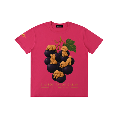 ピュアコットン Tシャツ — ユニセックス