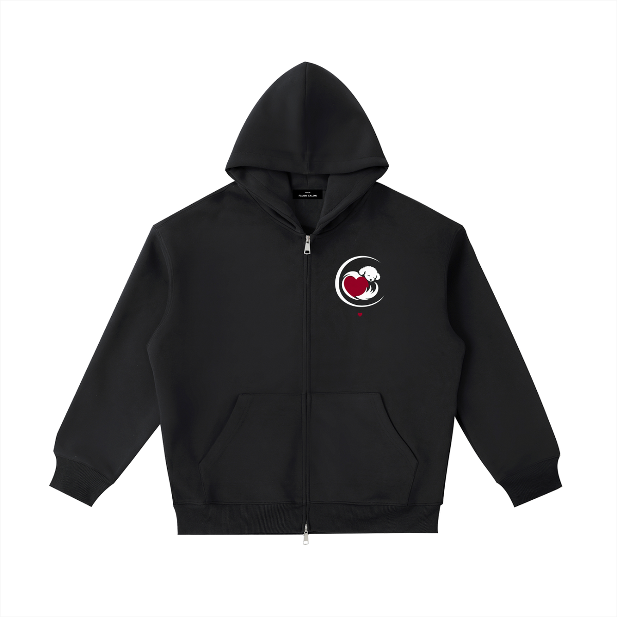 CALON HEART | ヘビーウェイト ポケット フーディー（ユニセックス）/ Unisex Heavyweight Pocket Hoodie