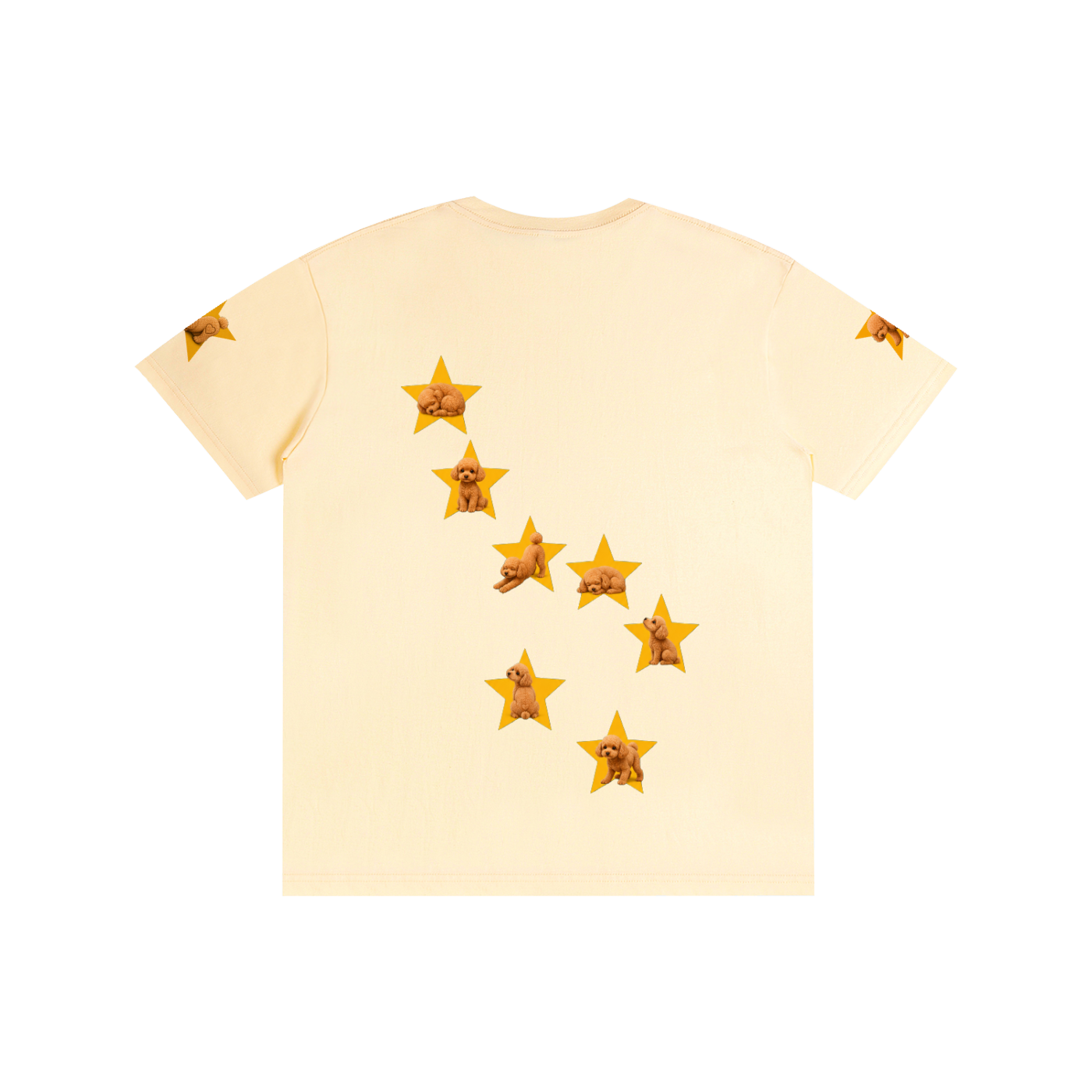 ピュアコットン Tシャツ — ユニセックス Super Star