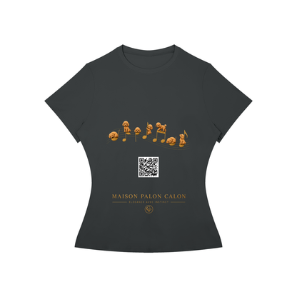 スリムフィット パフォーマンス Tシャツ — ウィメンズ