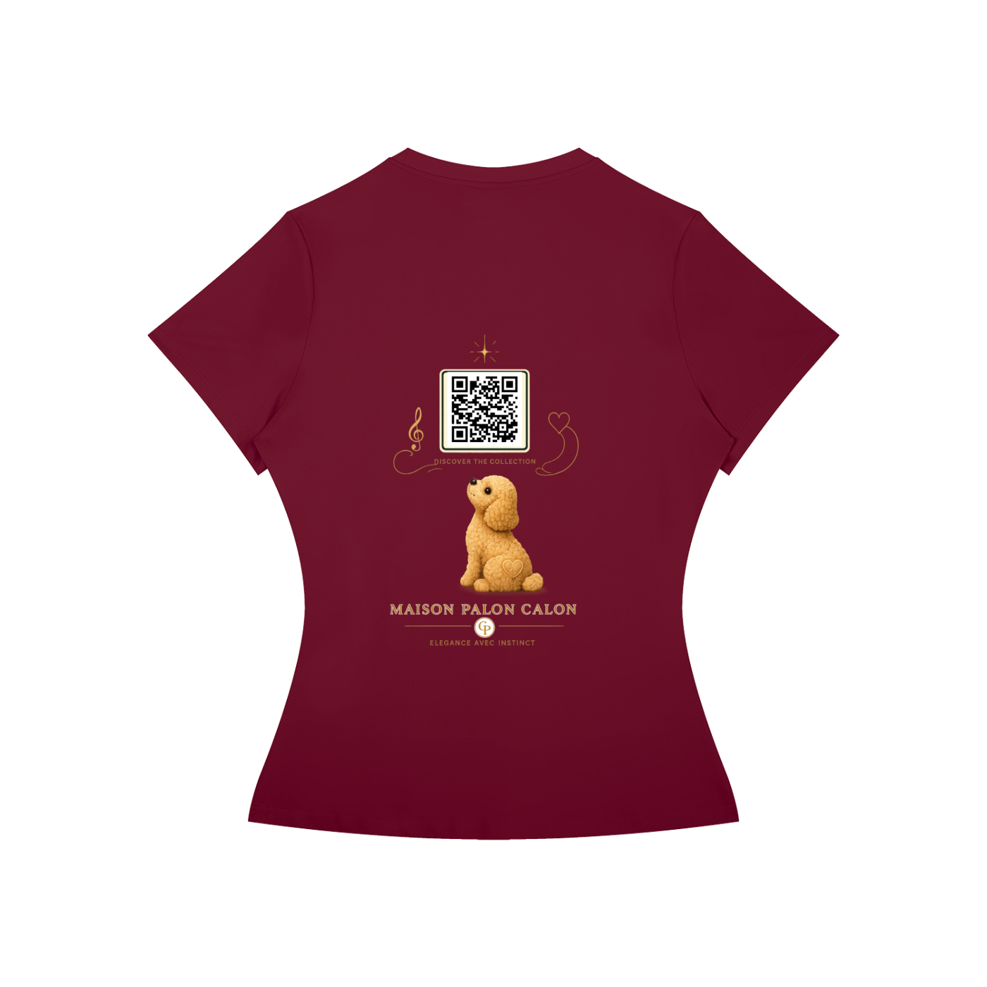 スリムフィット パフォーマンス Tシャツ — ウィメンズ