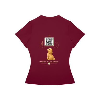 スリムフィット パフォーマンス Tシャツ — ウィメンズ