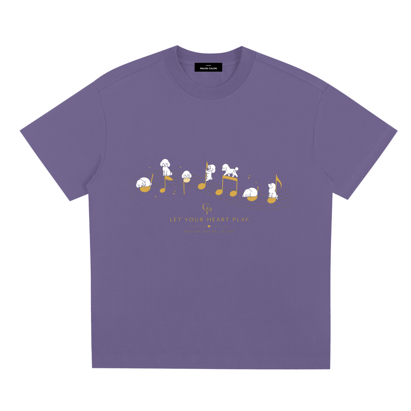 Sorona® ドロップショルダー Tシャツ — ユニセックス