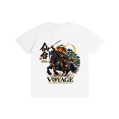 SENDAI | ベーシック ユニセックス コットンTシャツ / Pure Cotton Unisex T-Shirt