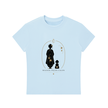 Essential Bodycon Crewneck T-Shirt