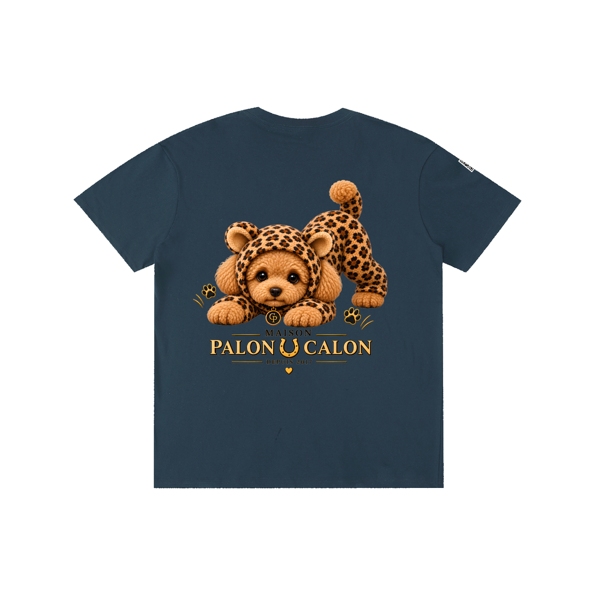 LEOPARD | ユニセックス ピュアコットン Tシャツ / Pure Cotton Unisex T-Shirt