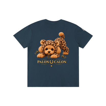 LEOPARD | ユニセックス ピュアコットン Tシャツ / Pure Cotton Unisex T-Shirt
