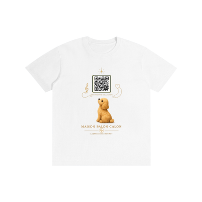 ピュアコットン Tシャツ — ユニセックス