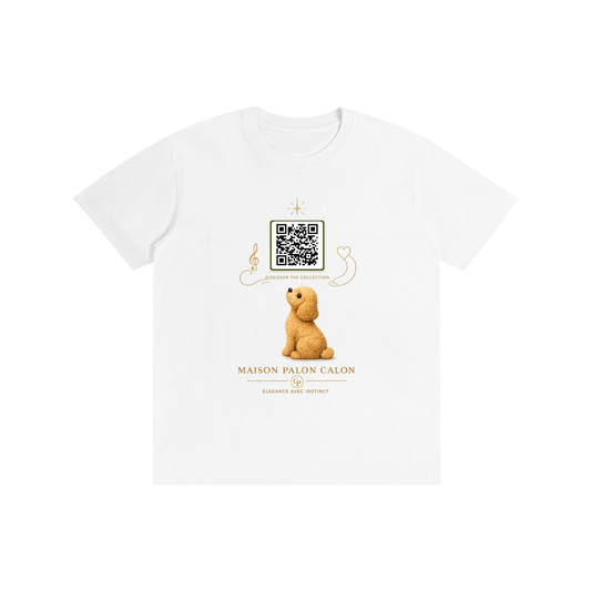 ピュアコットン Tシャツ — ユニセックス