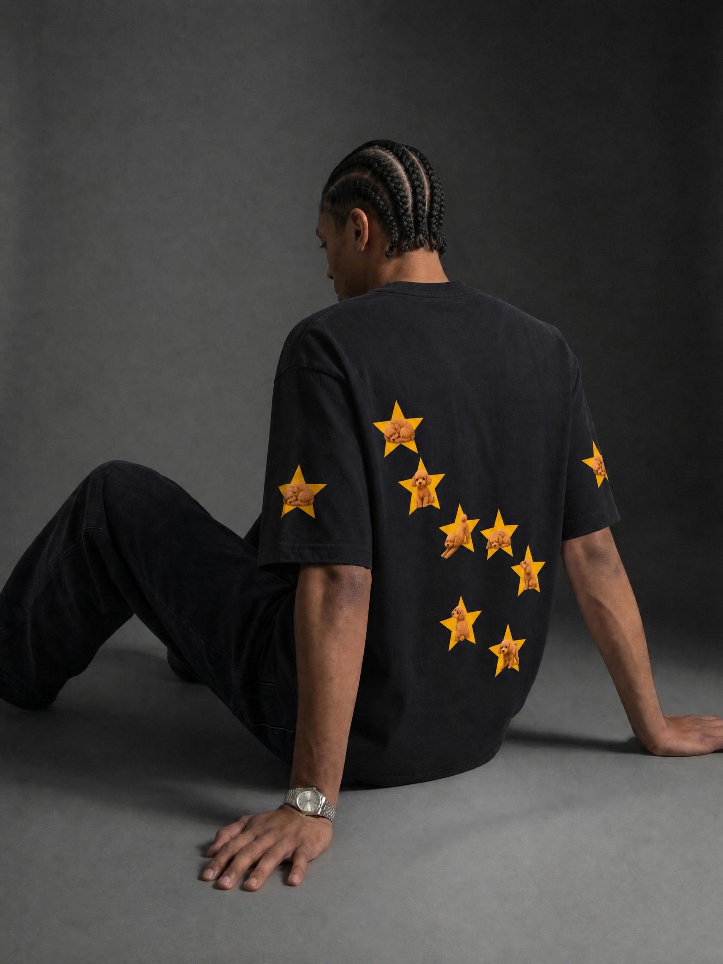 ピュアコットン Tシャツ — ユニセックス Super Star