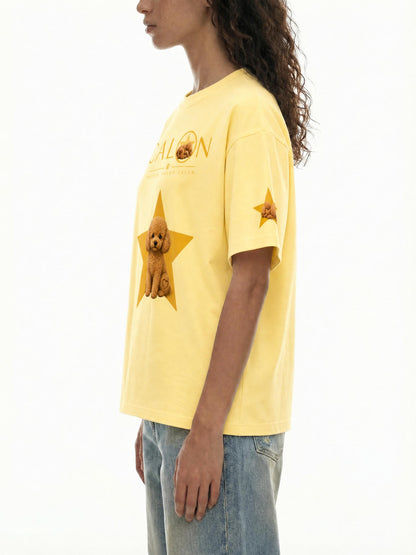ピュアコットン Tシャツ — ユニセックス Super Star