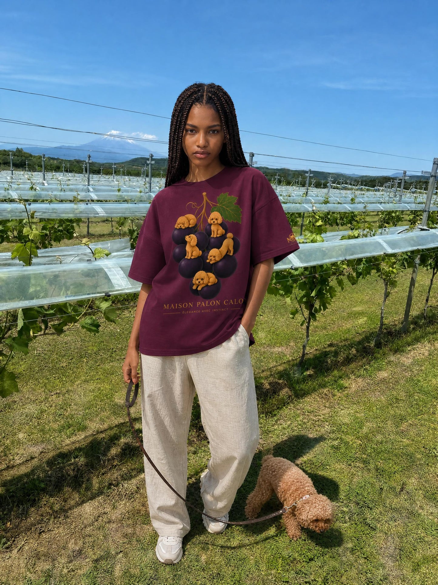 ピュアコットン Tシャツ — ユニセックス