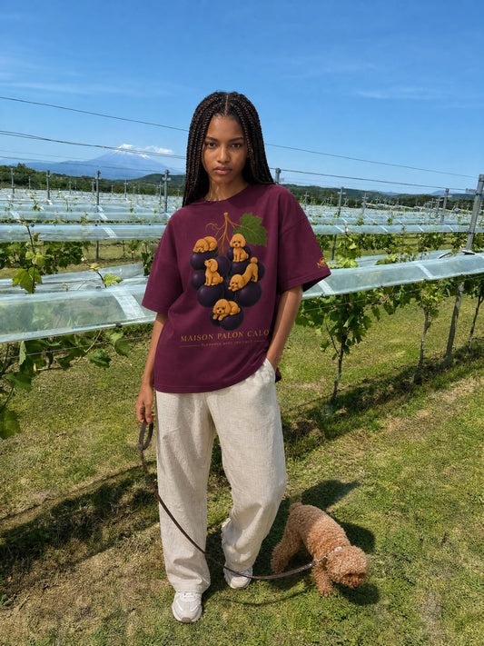 ピュアコットン Tシャツ — ユニセックス